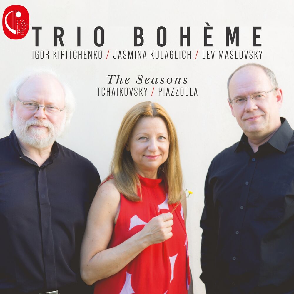 Picture of Tchaikovsky, Piazzolla - The Seasons (Arr. for Piano, Cello and Violin)