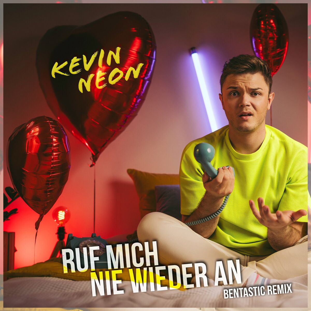 Album cover of Ruf mich nie wieder an (Bentastic Remix)