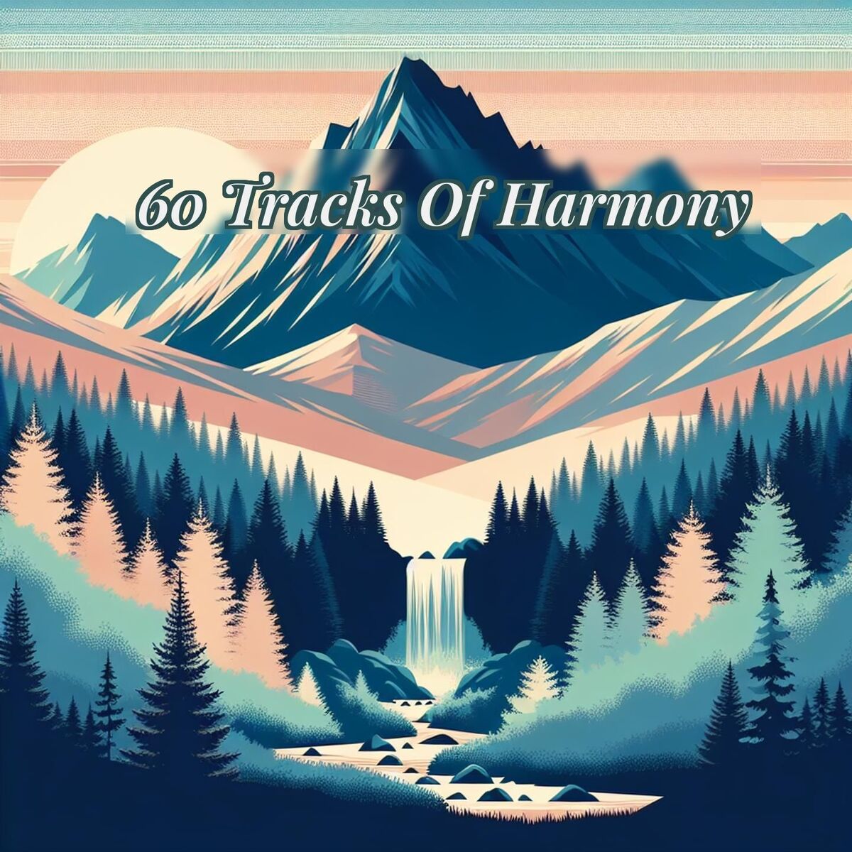 Album cover of 60 Tracks Of Harmony