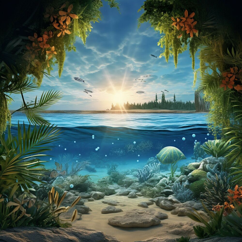 Picture of Ocean Harmony: Choral Waves Suite