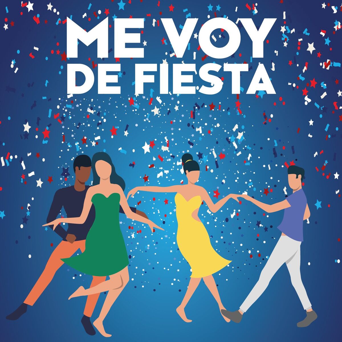 Album cover of Me Voy De Fiesta