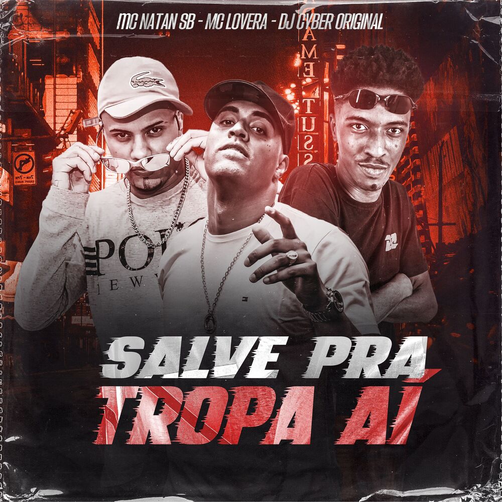 Picture of Salve pra Tropa Aí