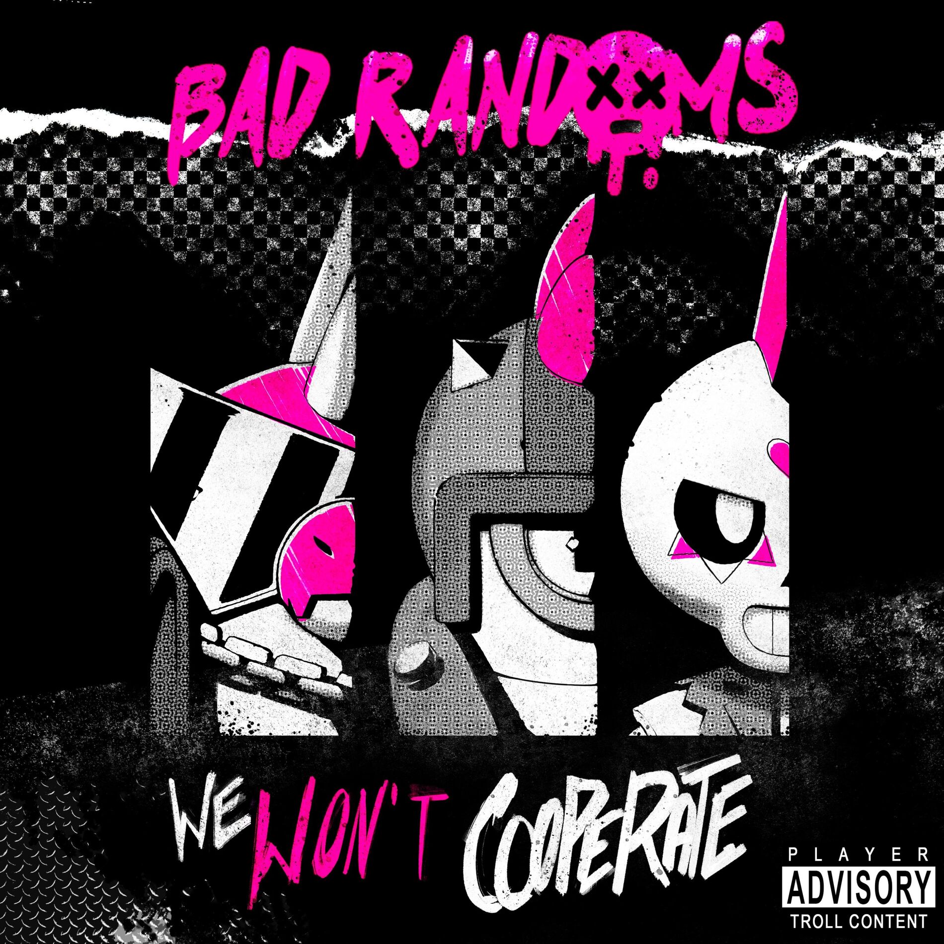 Album cover of We Won't Cooperate