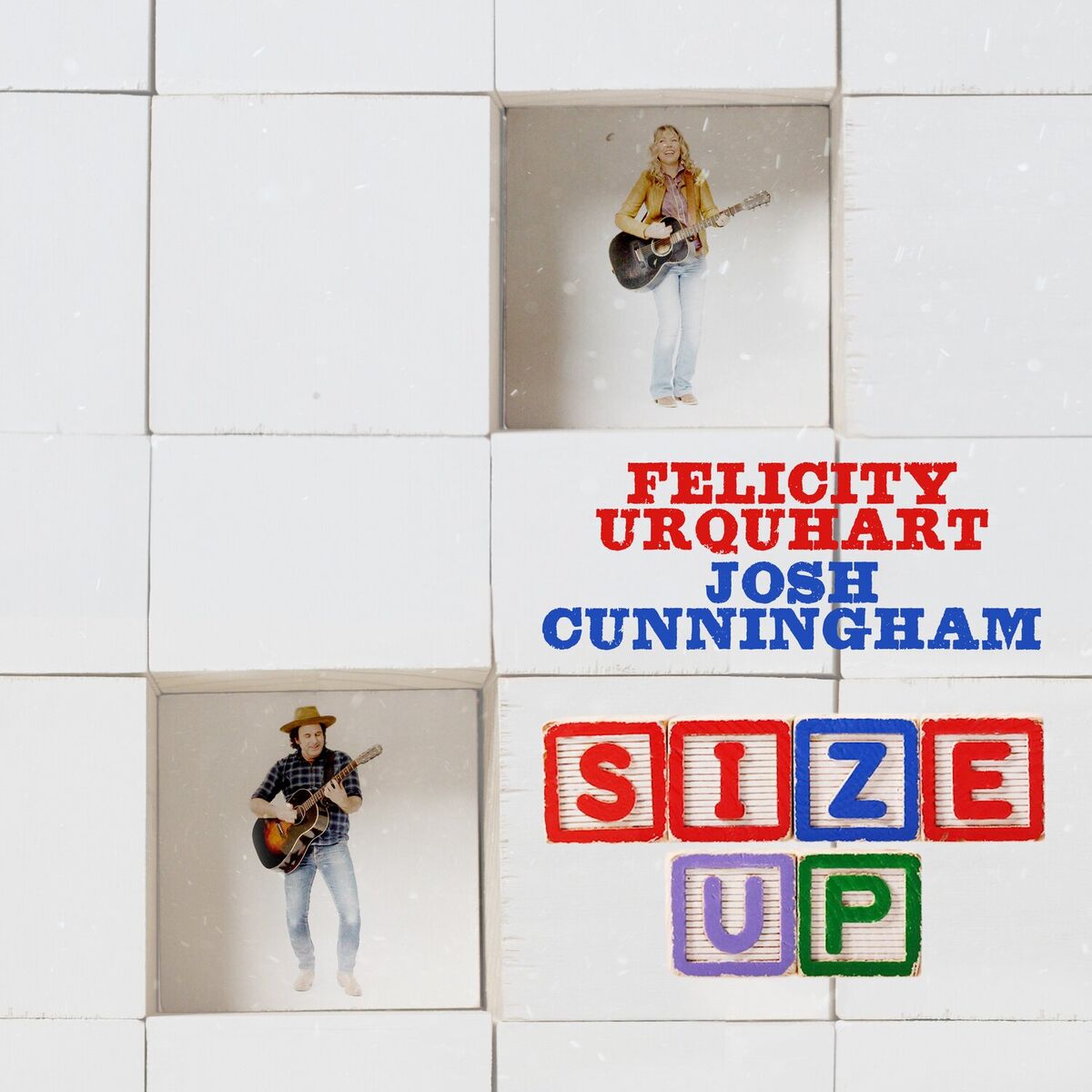 Album cover of Size Up