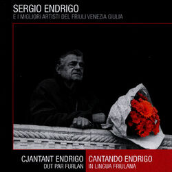 Cover of CJANTANT ENDRIGO - CANTANDO ENDRIGO IN LINGUA FRIULANA