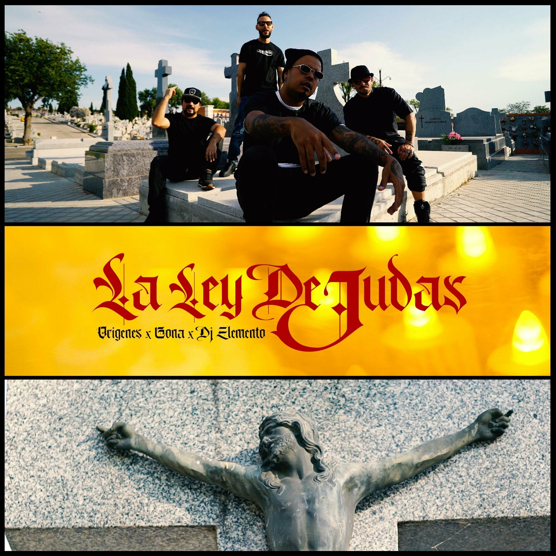 Album cover of La ley de Judas (feat. Orígenes, Gona & DJ Elemento) [Radio Edit]