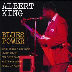 Cover of Blues Power