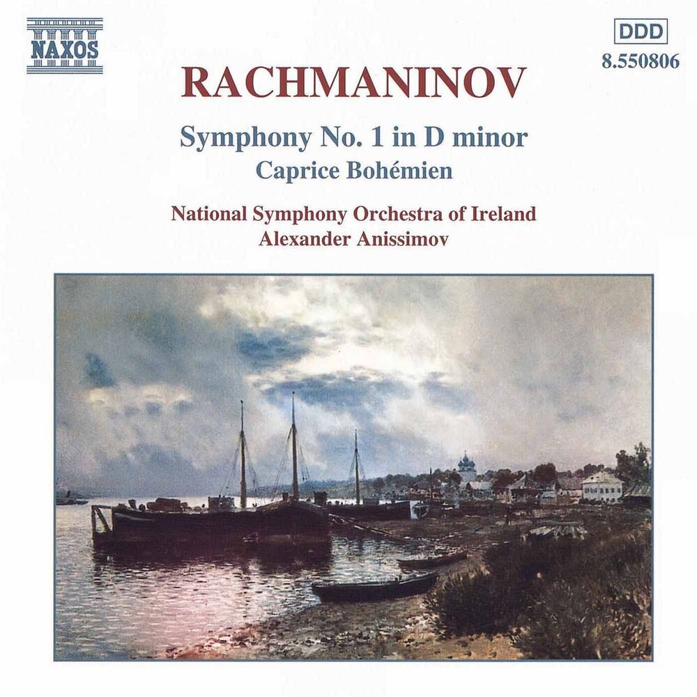Picture of Rachmaninov: Symphony No. 1 / Caprice Bohemien