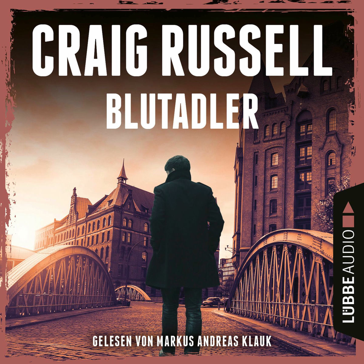 Album cover of Blutadler - Jan-Fabel-Reihe, Teil 1 (Ungekürzt)