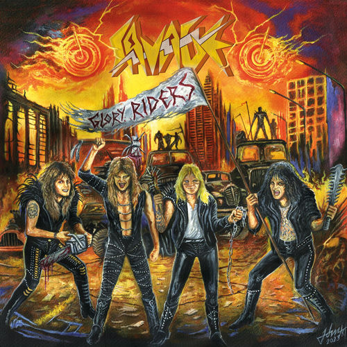 Carcass on your Shoulders by SAVAGE - 105 BPM