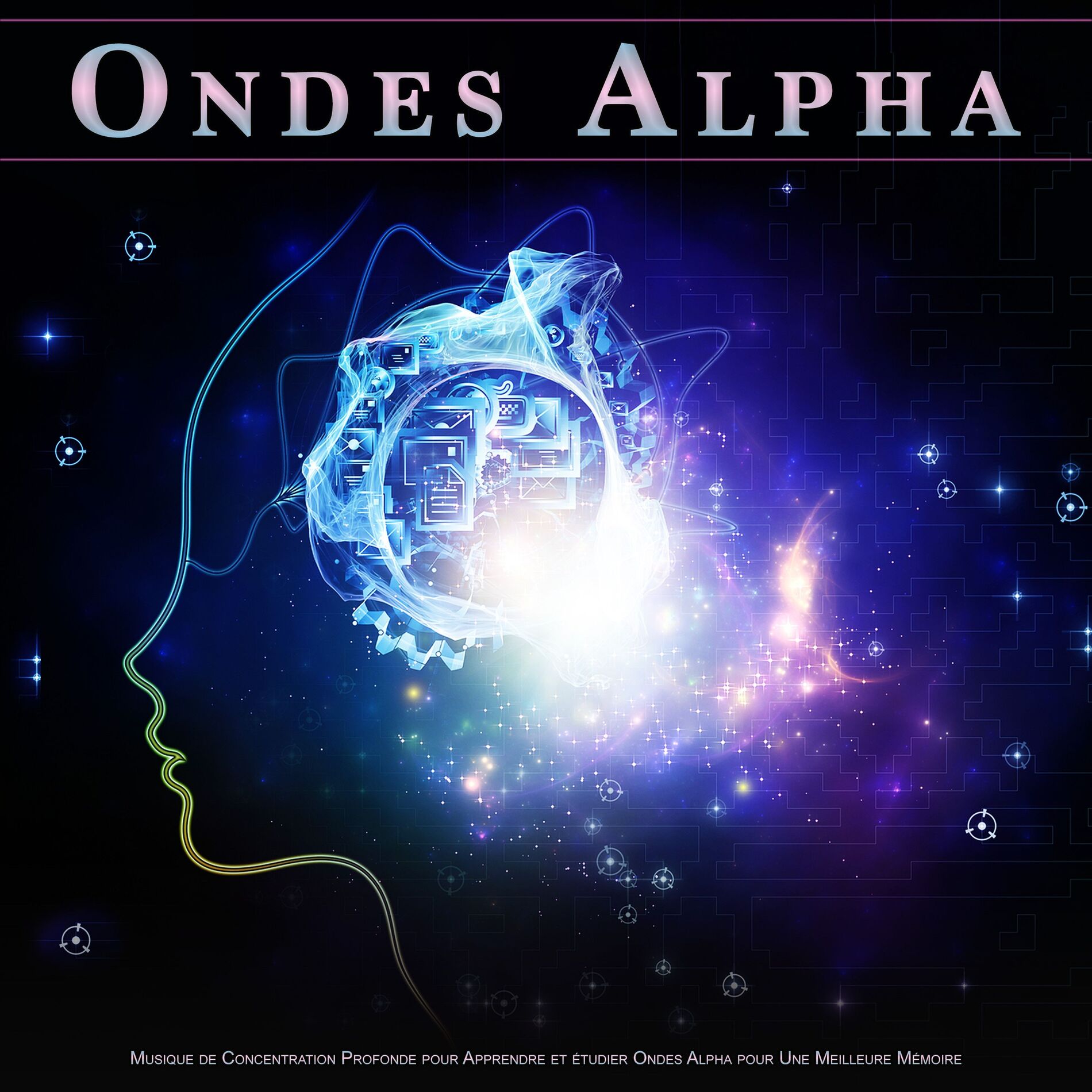 Album cover of Ondes Alpha : Musique de Concentration Profonde pour Apprendre et étudier Ondes Alpha pour Une Meilleure Mémoire