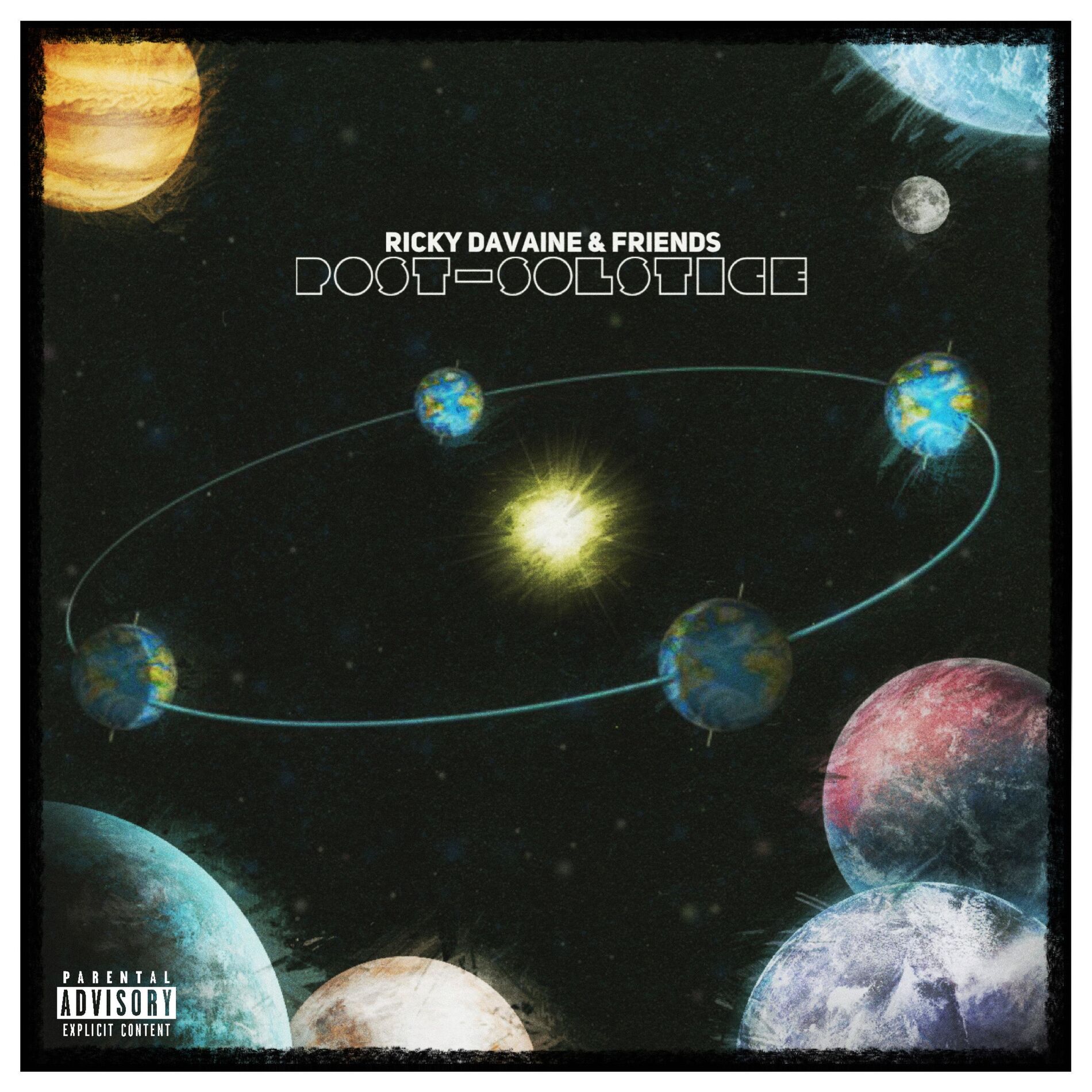 Album cover of POST-SOLSTICE