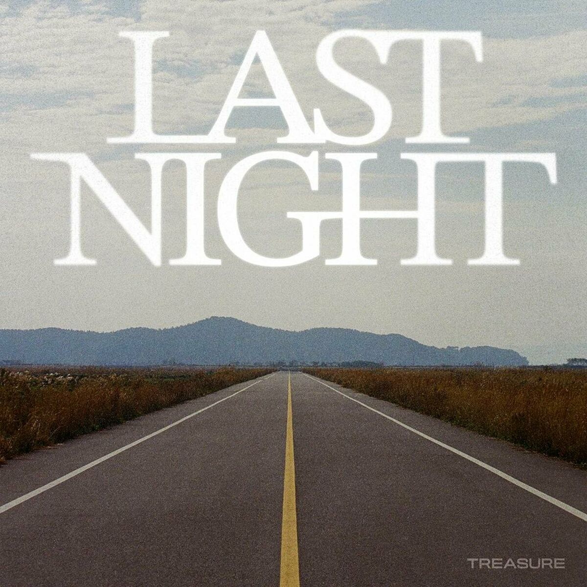 TREASURE – LAST NIGHT – Single