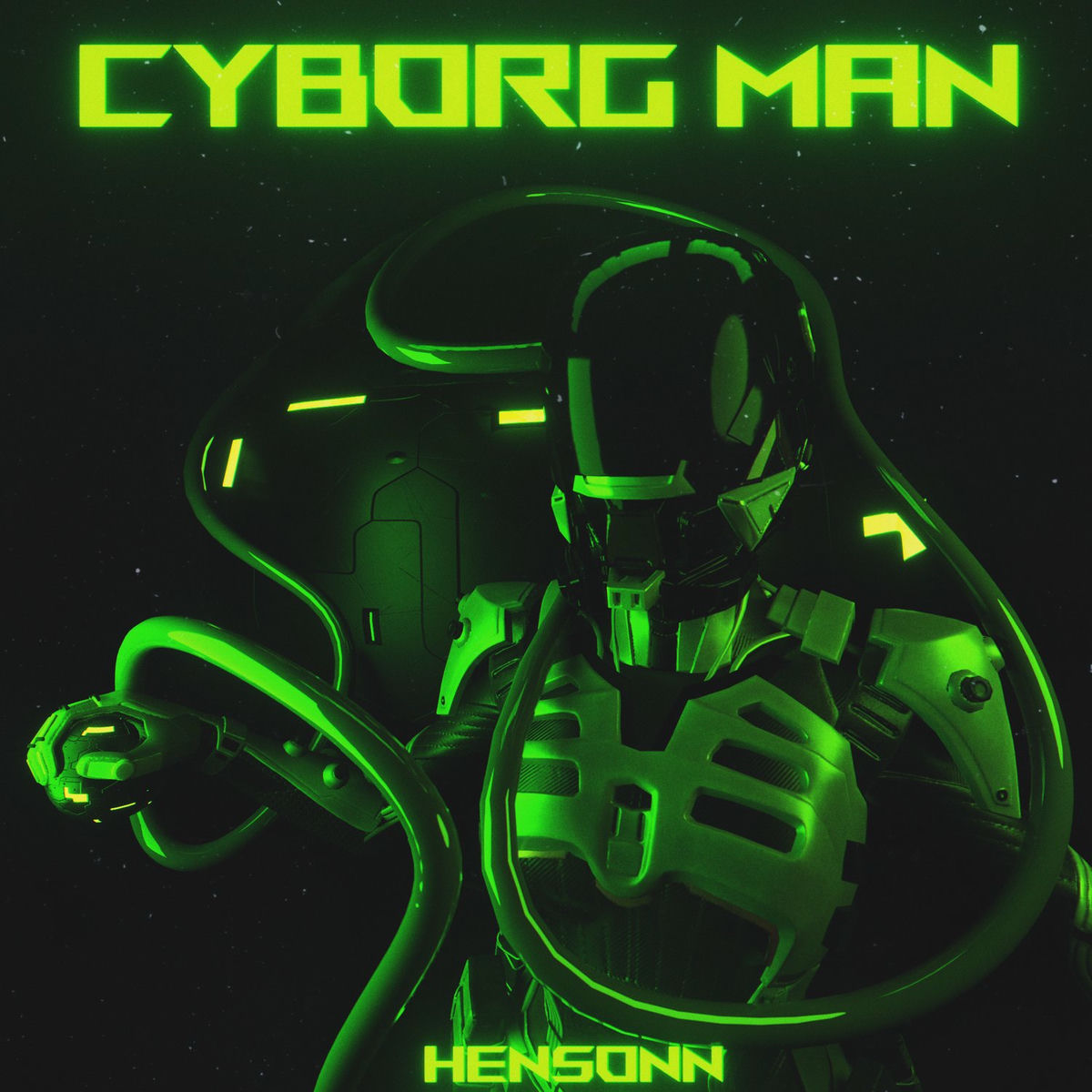 Album cover of Cyborg Man