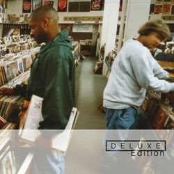Cover of Endtroducing (Deluxe Edition)