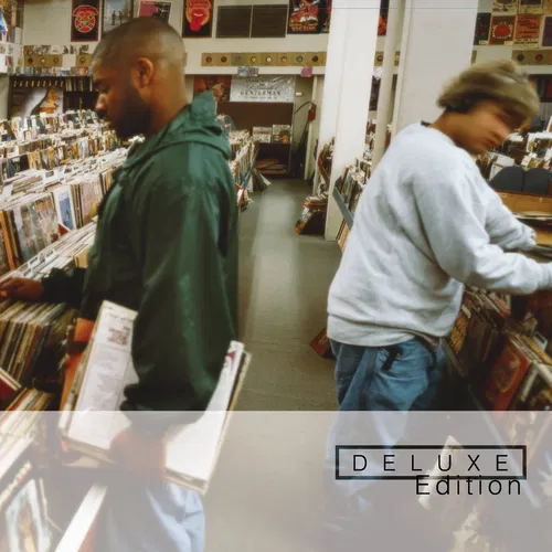 Endtroducing (Deluxe Edition) — cover art