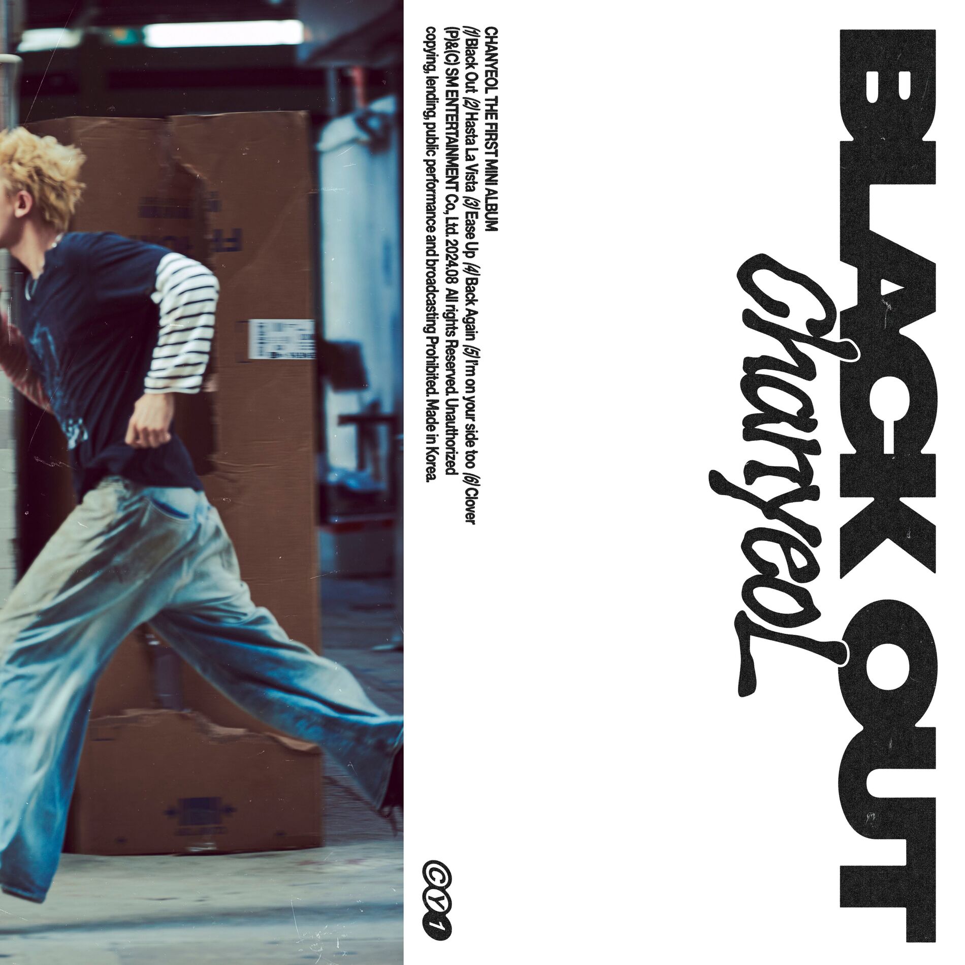 Album cover of Black Out - The 1st Mini Album