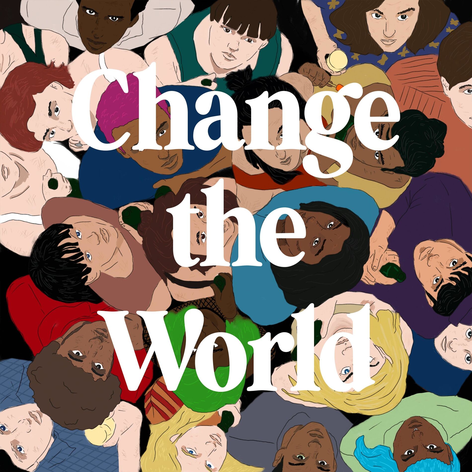Album cover of Change the World