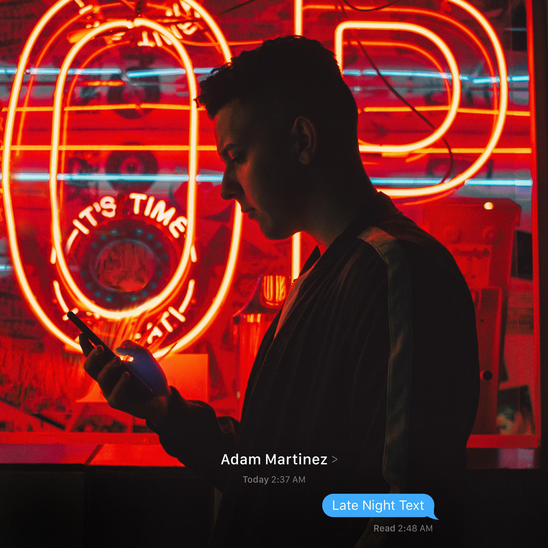 Album cover of Late Night Text