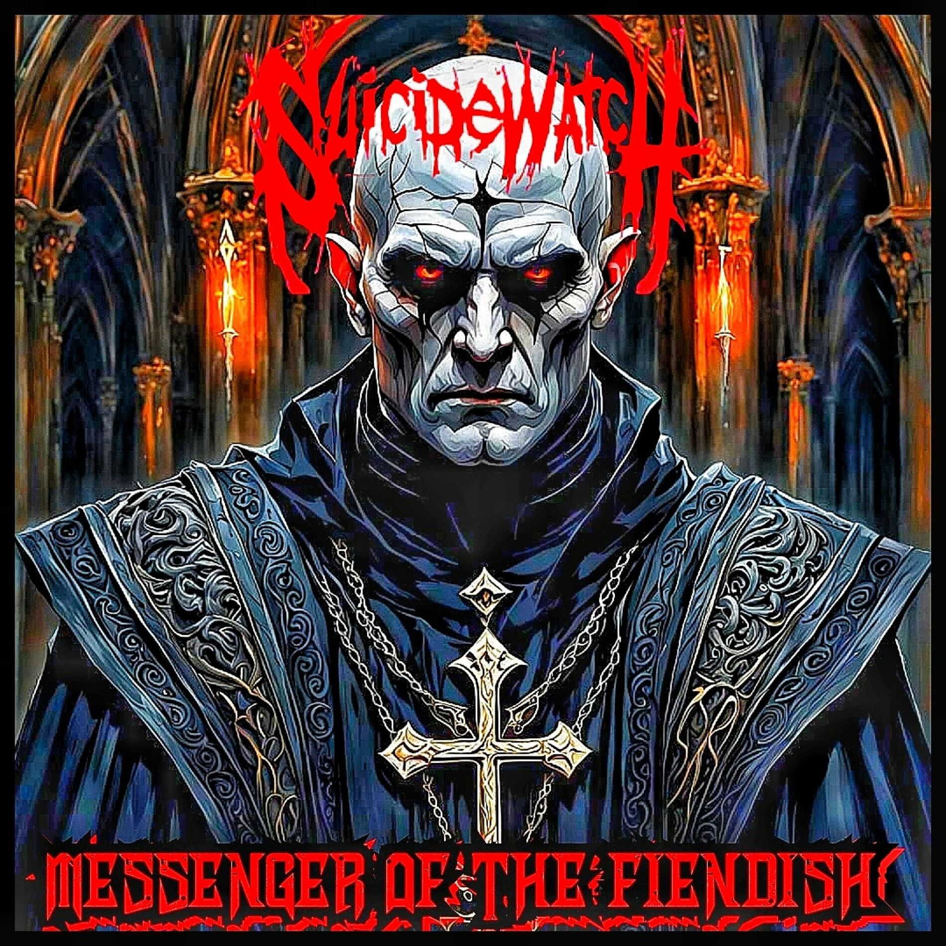 Album cover of Messenger Of The Fiendish