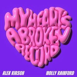 Cover of My Heart’s A Broken Record (VIP Mix)