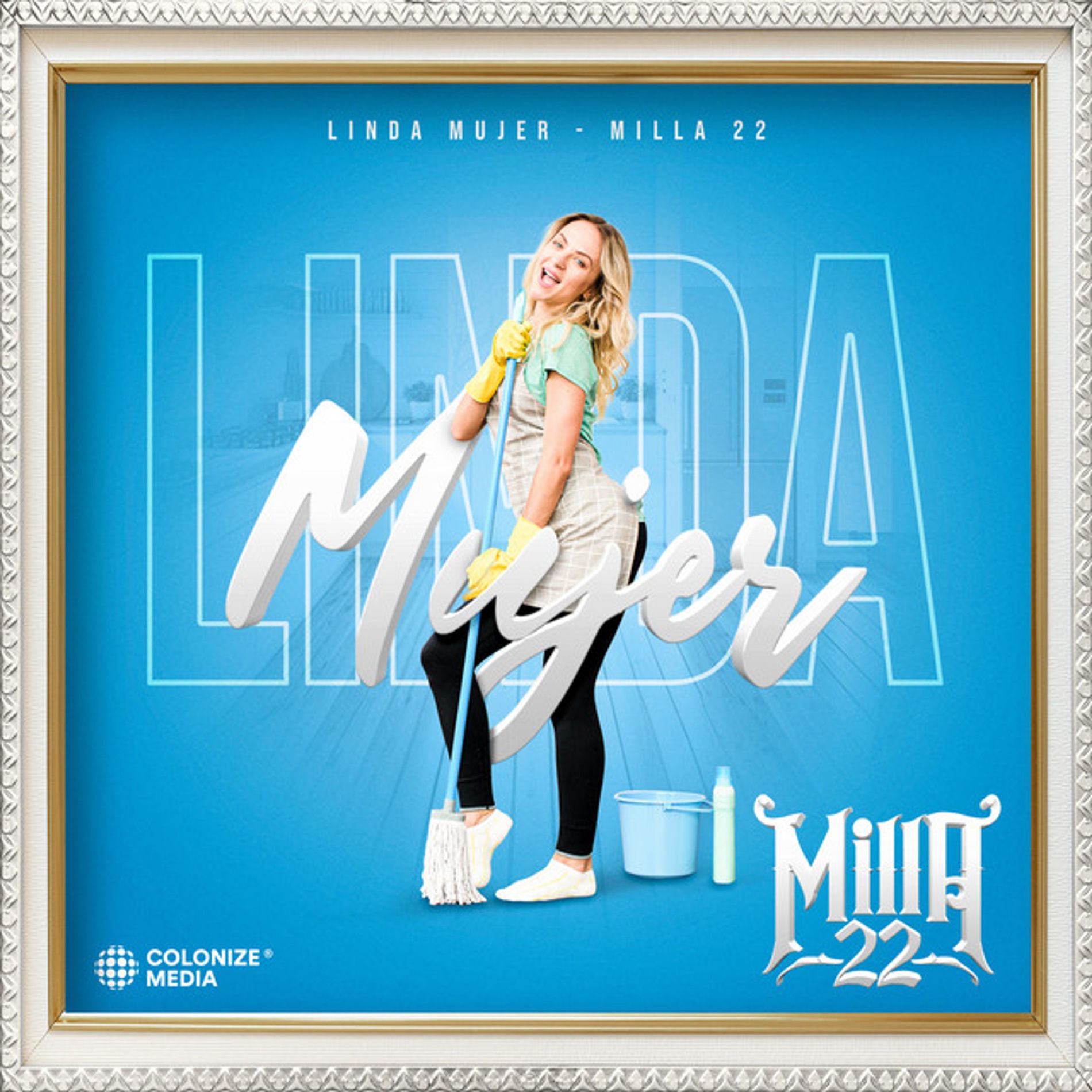 Album cover of Linda Mujer