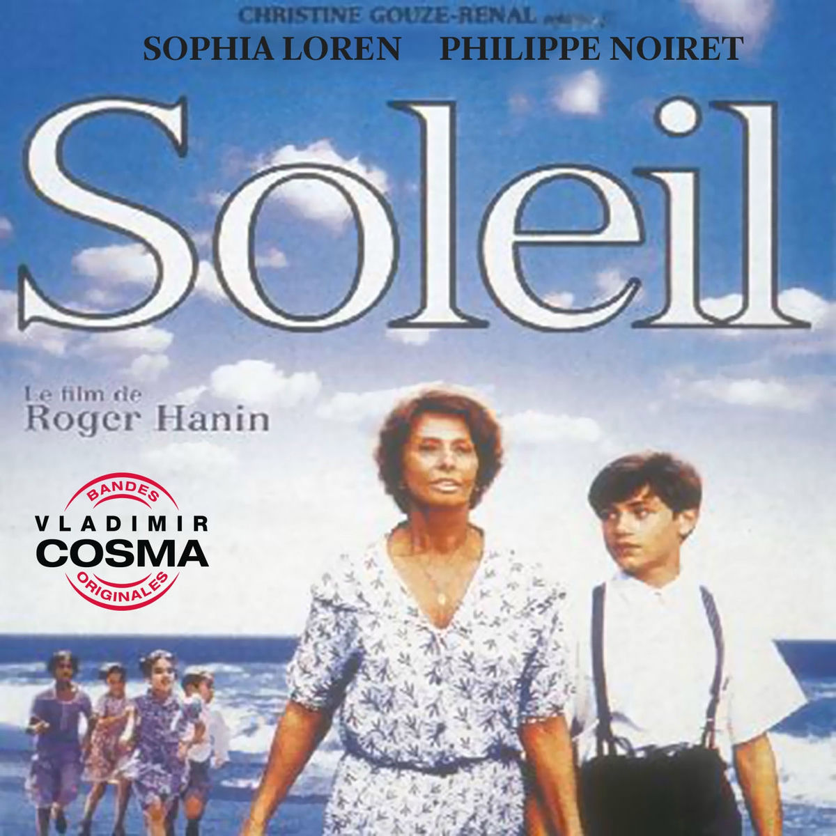 Album cover of Soleil (Bande originale du film de Roger Hanin)