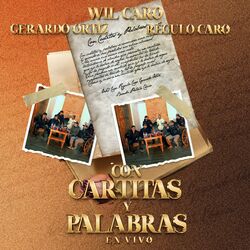 Cover of Con Cartitas Y Palabras (En Vivo)