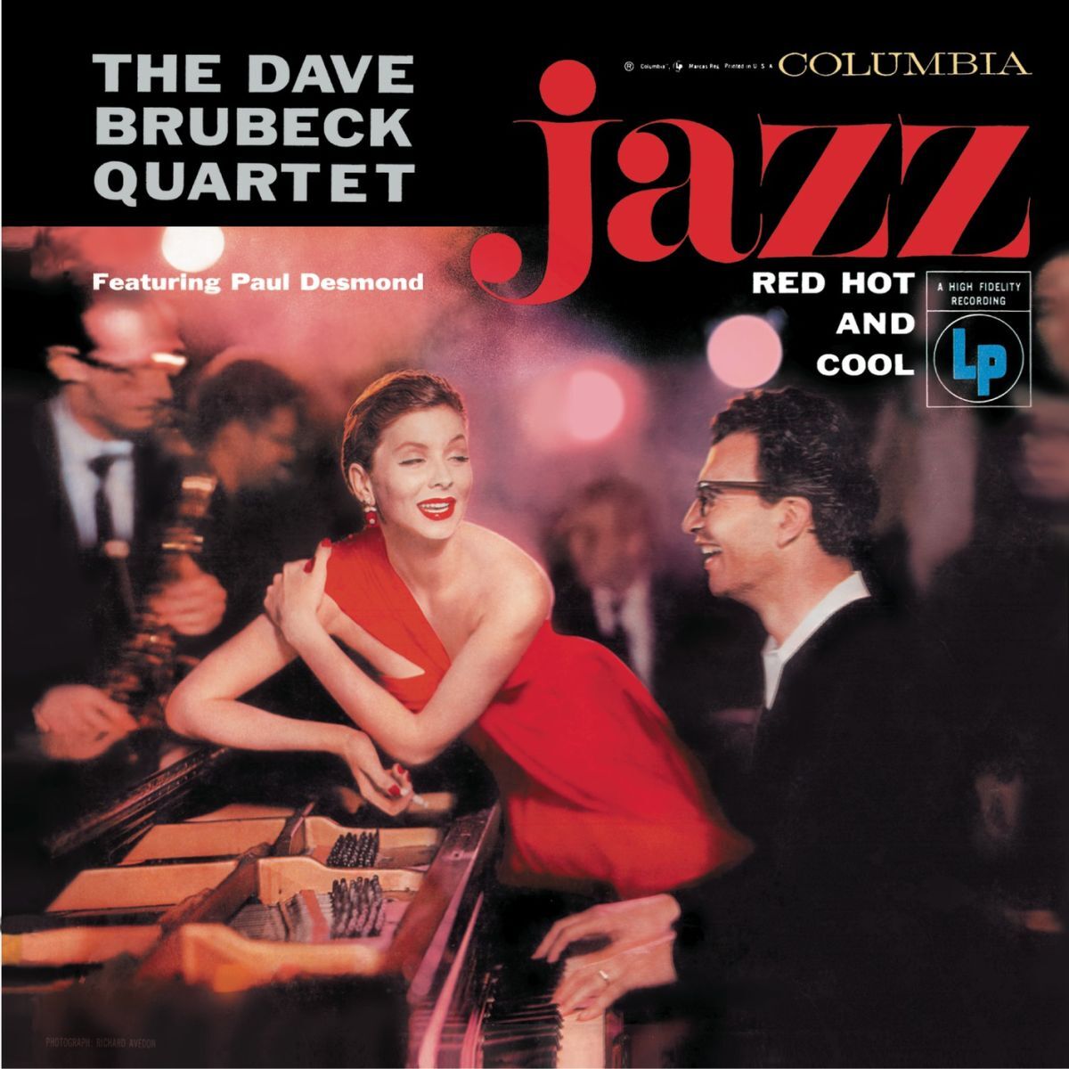 Album cover of Jazz: Red Hot And Cool