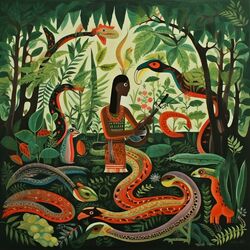 Cover of Snake Charmer