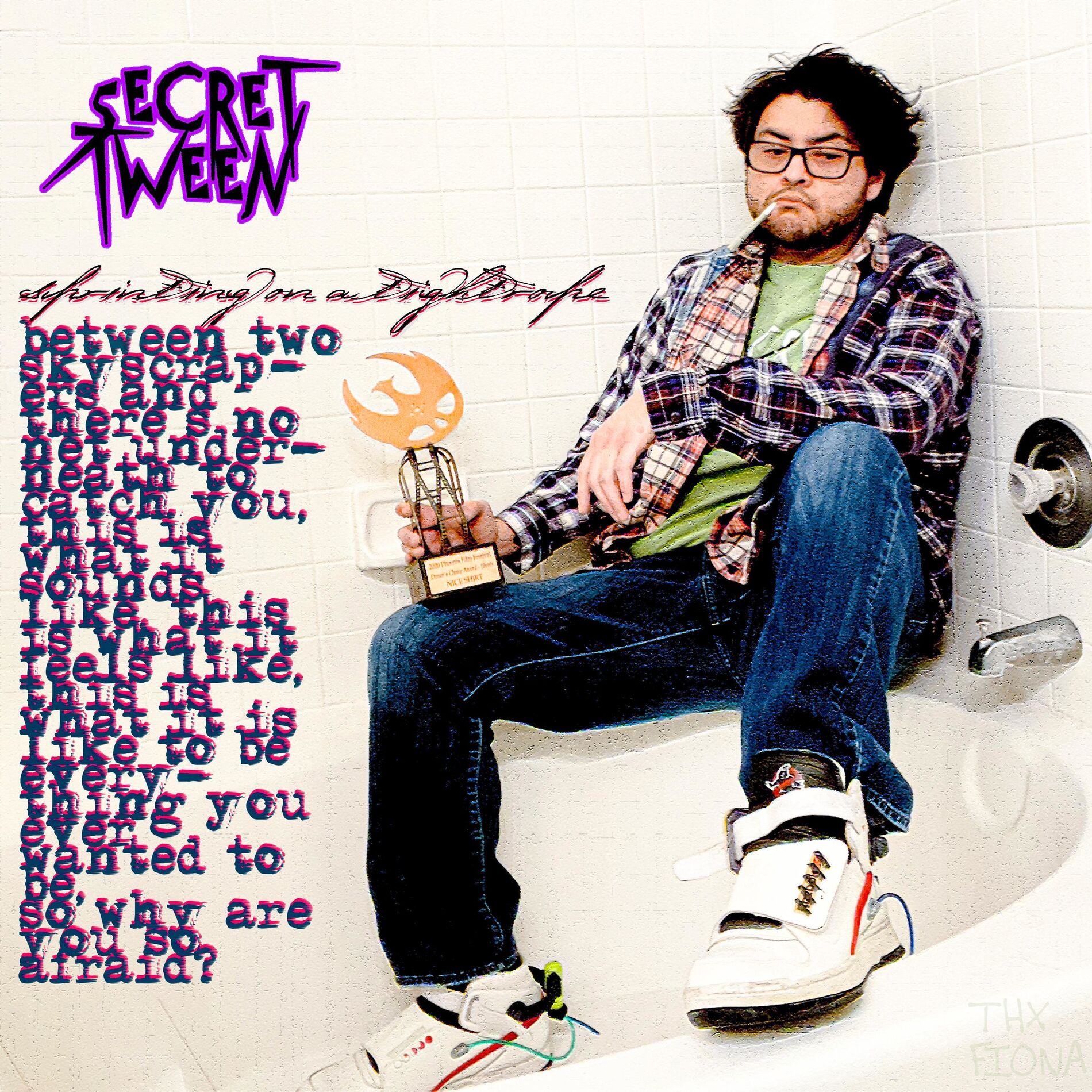 Album cover of Sprinting on a Tightrope