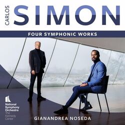 Cover of Carlos Simon: Four Symphonic Works