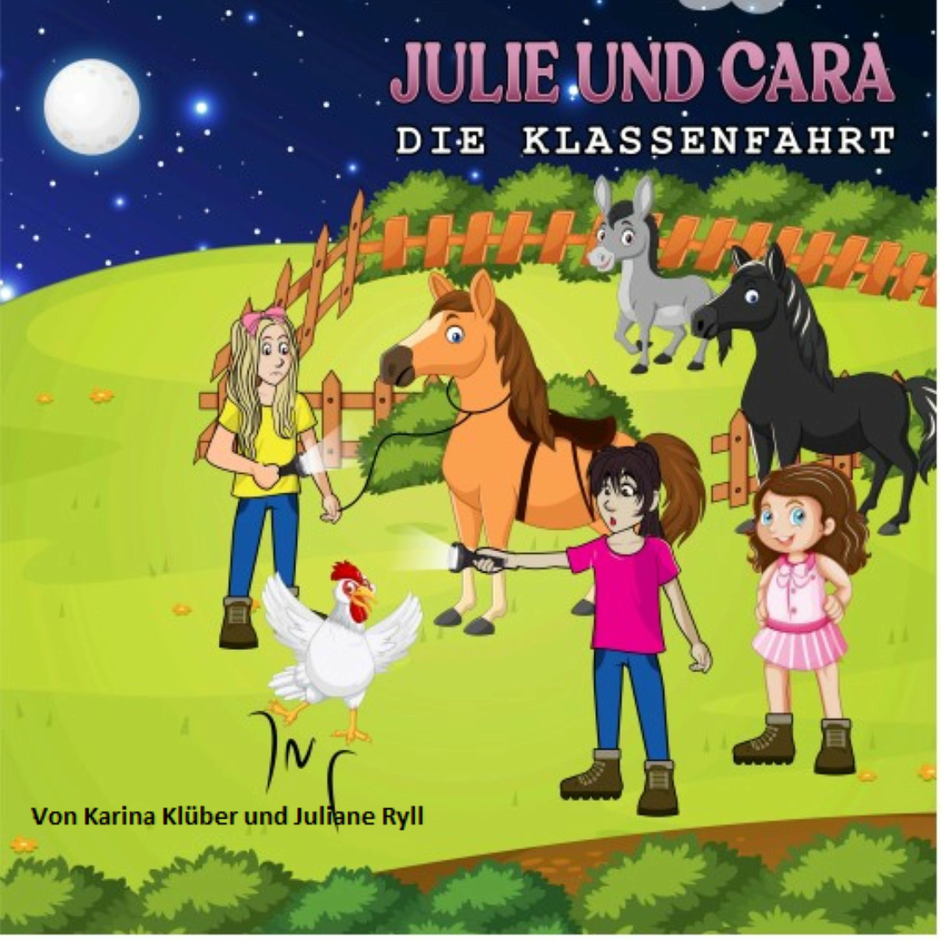Album cover of Julie und Cara (Die Klassenfahrt)