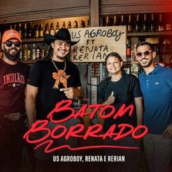 Cover of Batom Borrado