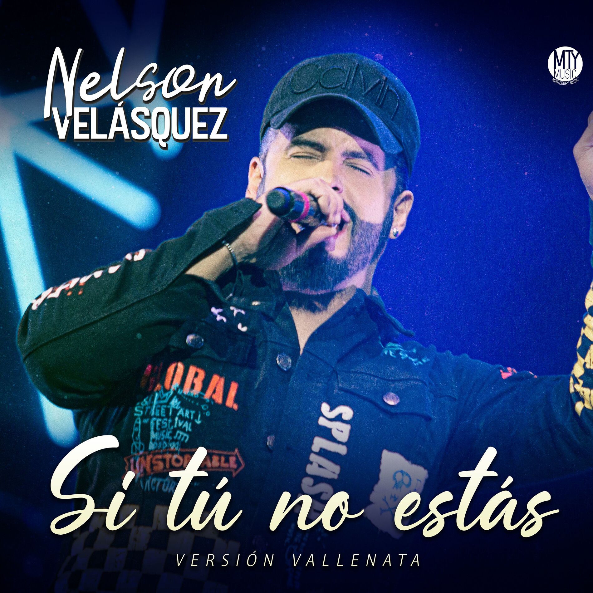 Album cover of Si Tú No Estás (Versión Vallenata)