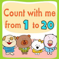 Cover of Numbers 1-20 Song