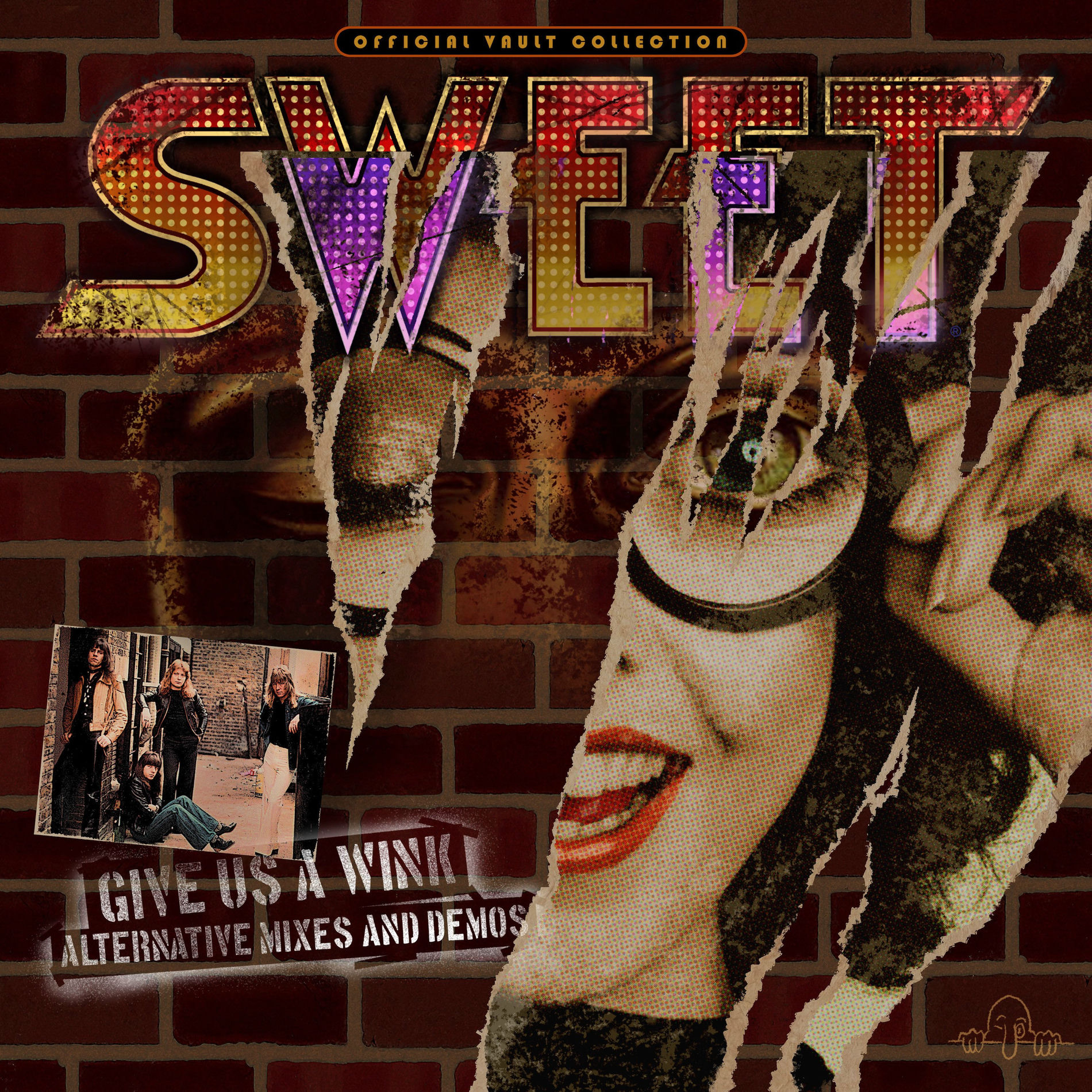 Sweet - Give Us A Wink (Alt. Mixes & Demos) | Deezer