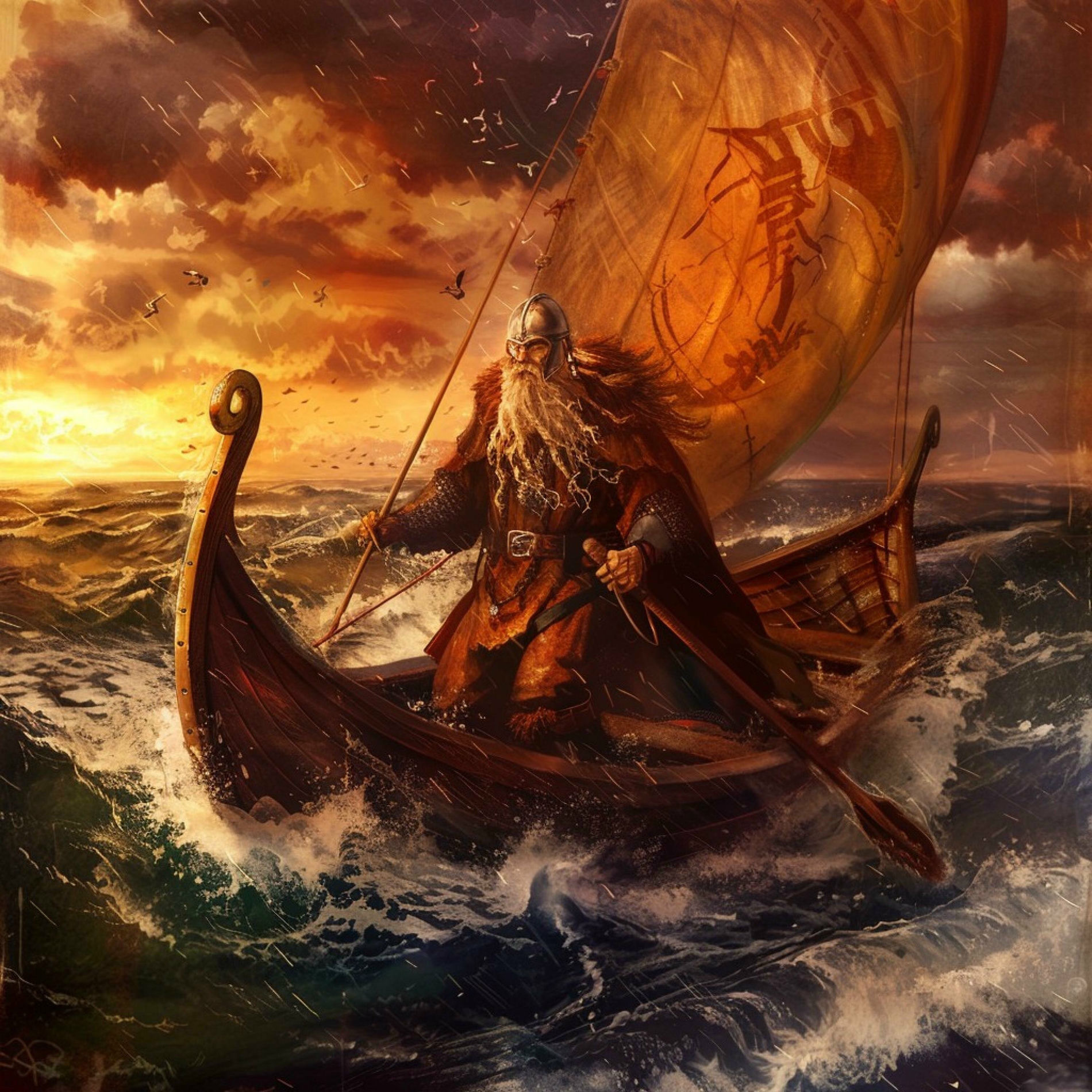 Album cover of Saga of the Sea