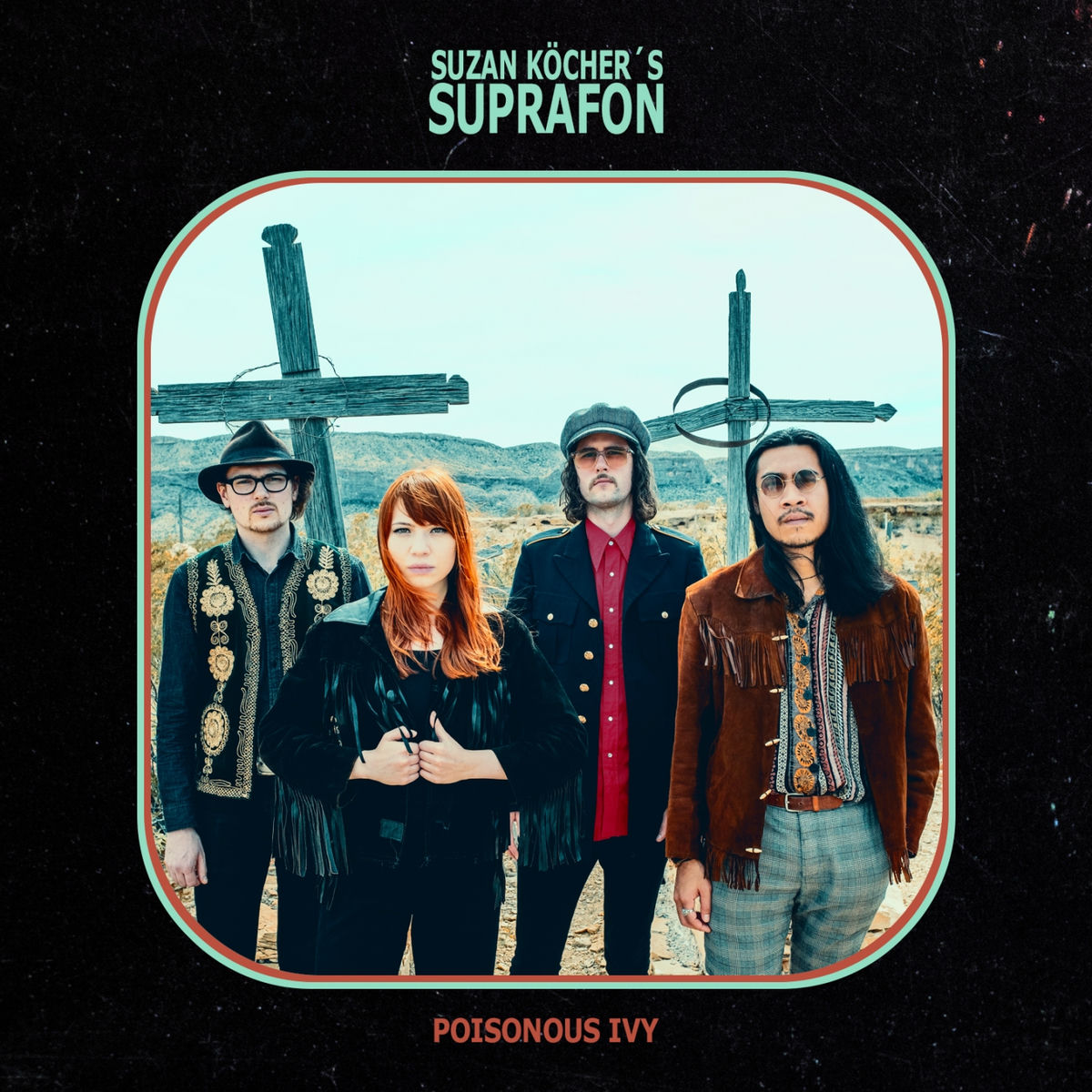 Album cover of Poisonous Ivy