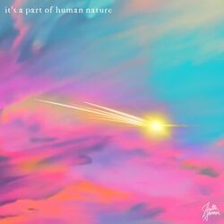 Cover of it's a part of human nature