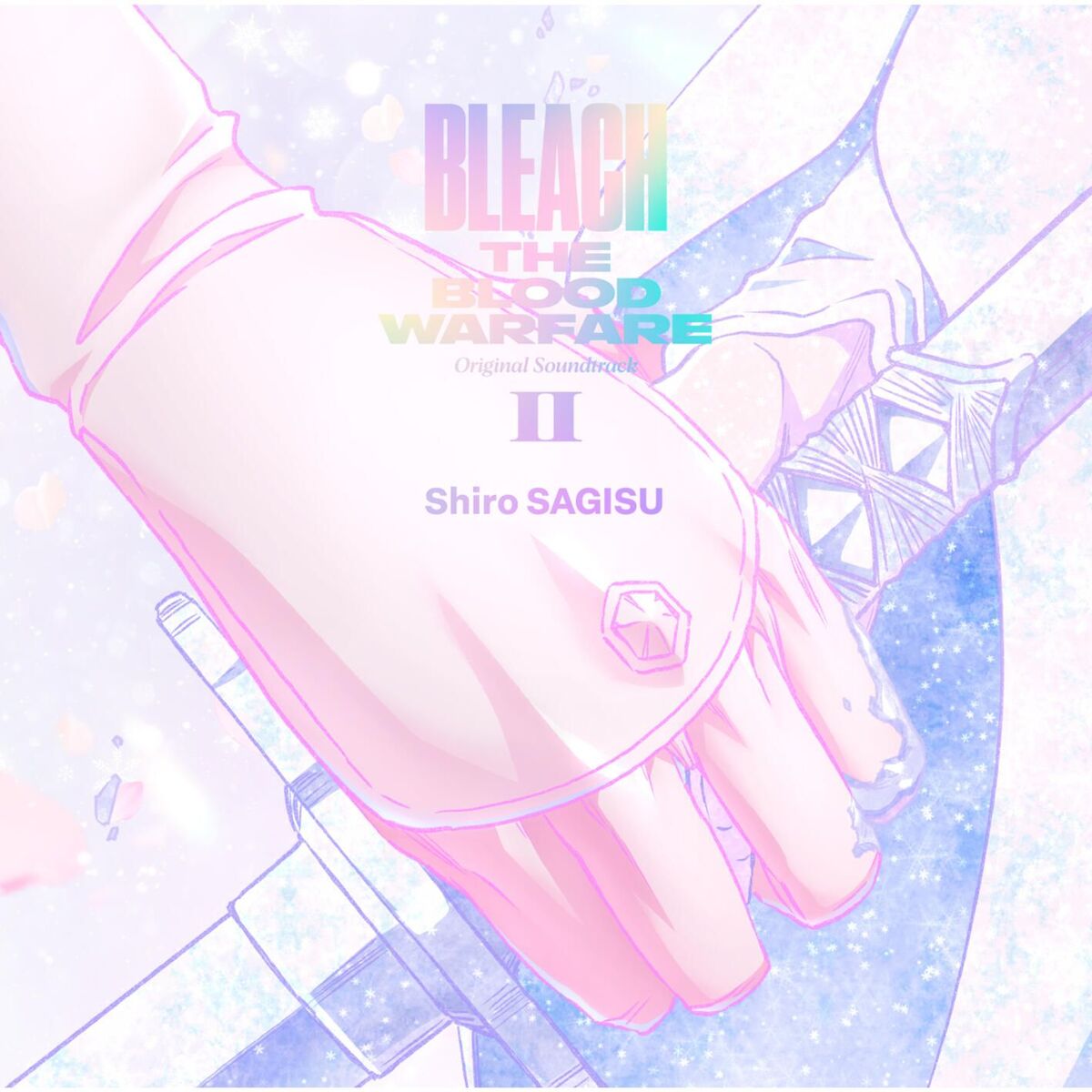 Album cover of TV Animation BLEACH THE BLOOD WARFARE Original Soundtrack 2