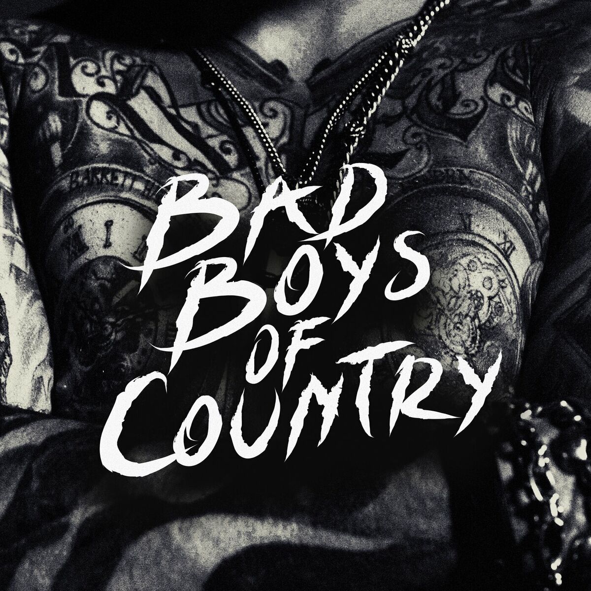Album cover of Bad Boys Of Country