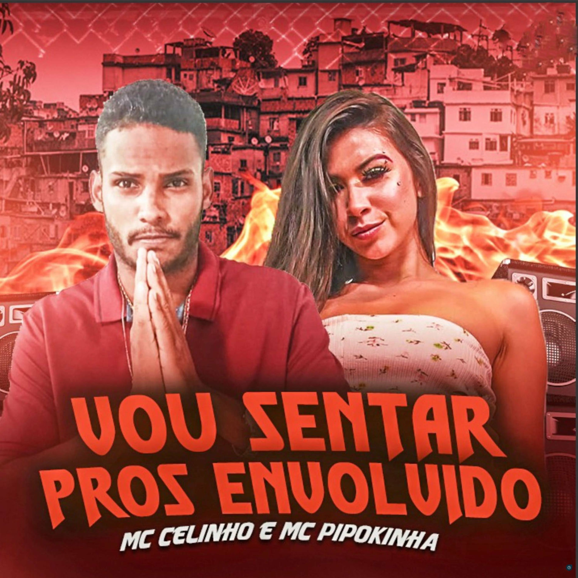 Album cover of Vou Sentar pros Envolvido