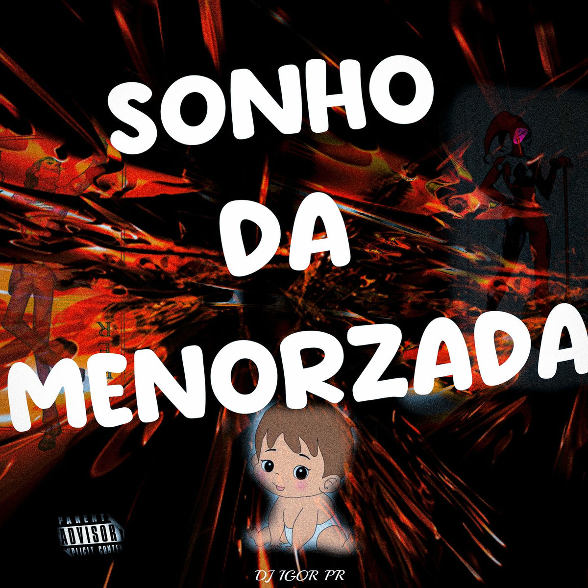 Album cover of SONHO DA MENORZADA