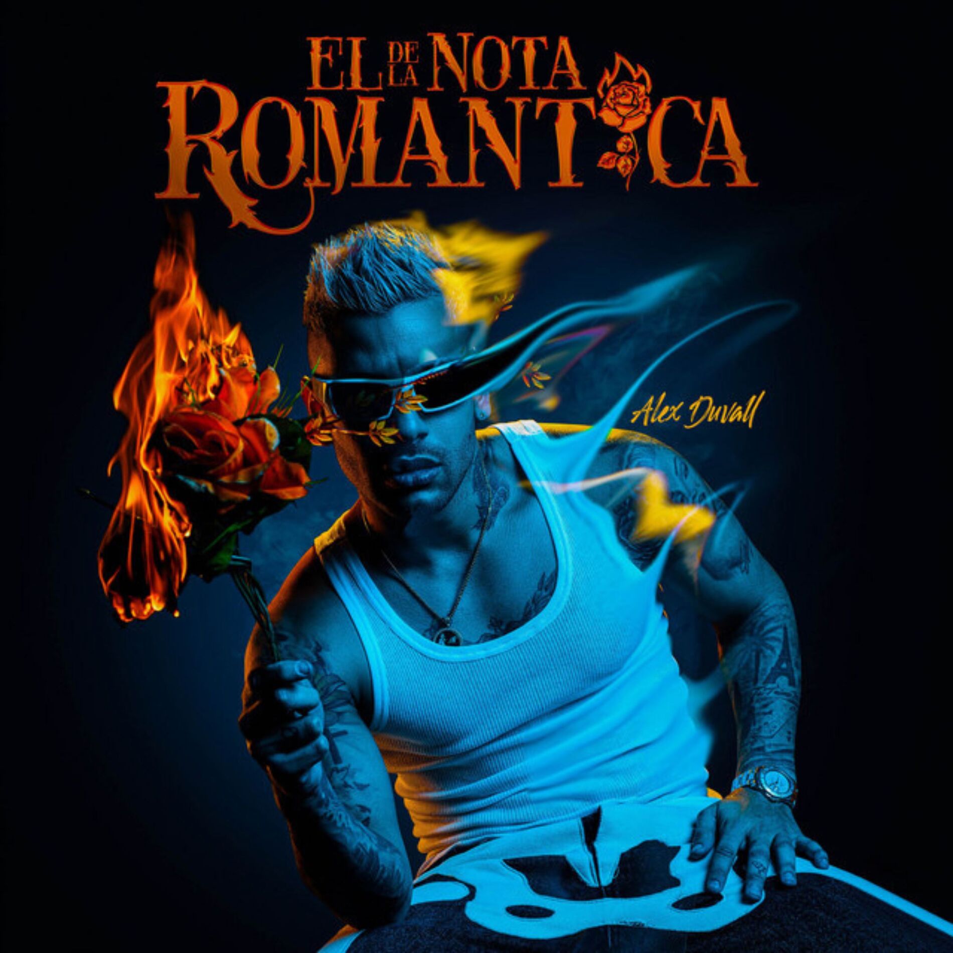 Album cover of EL DE LA NOTA ROMÁNTICA