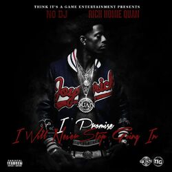Cover of I Promise I Will Never Stop Going In (Deluxe Edition)