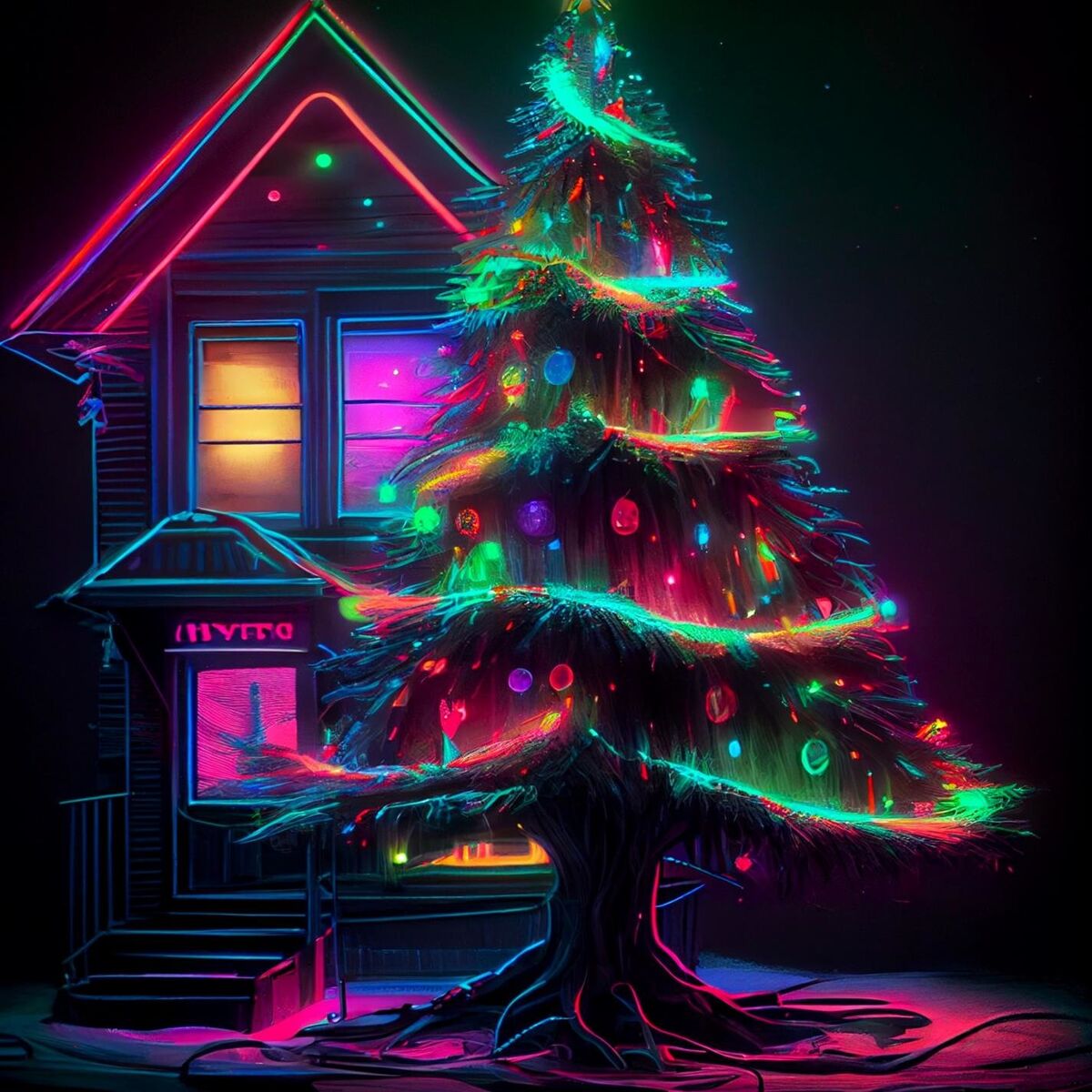 Album cover of Merry Christmas