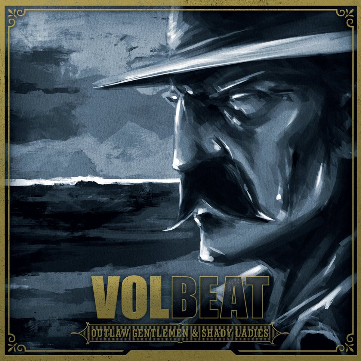 Album cover of Outlaw Gentlemen & Shady Ladies