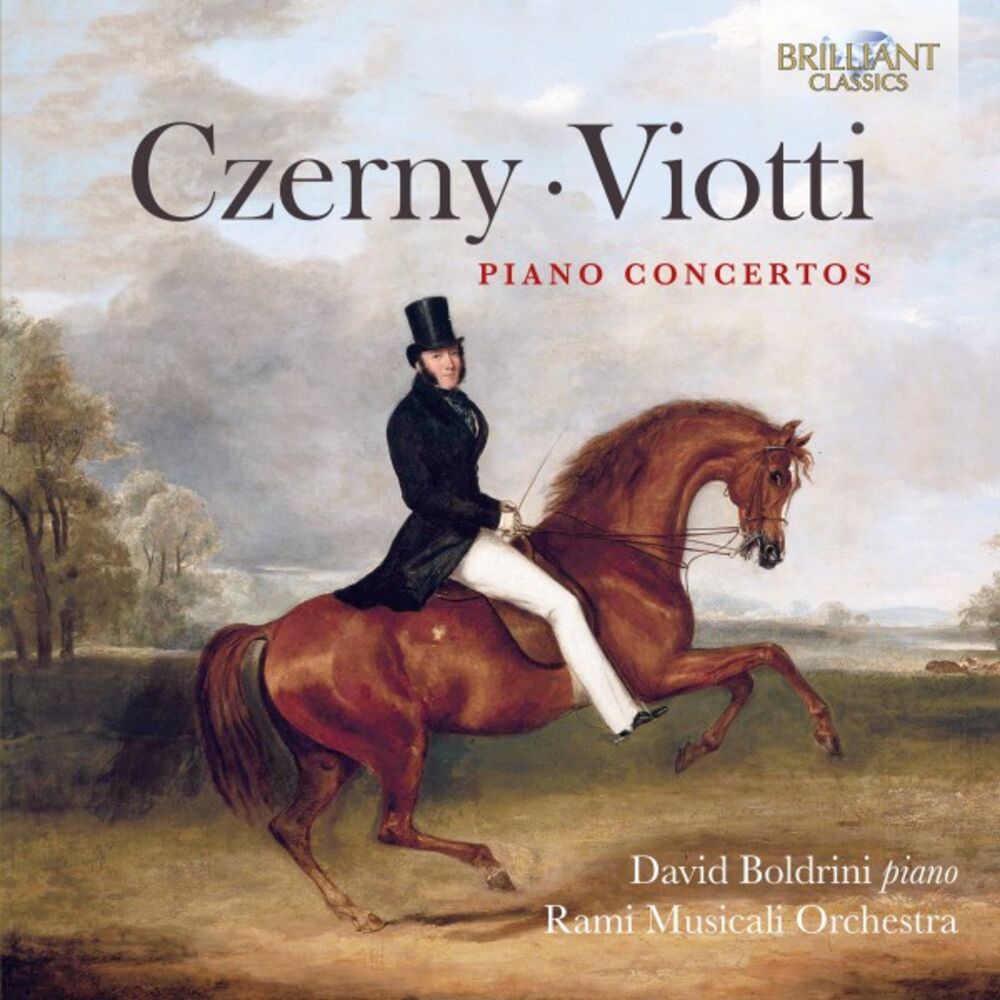 Picture of Czerny & Viotti: Piano Concertos