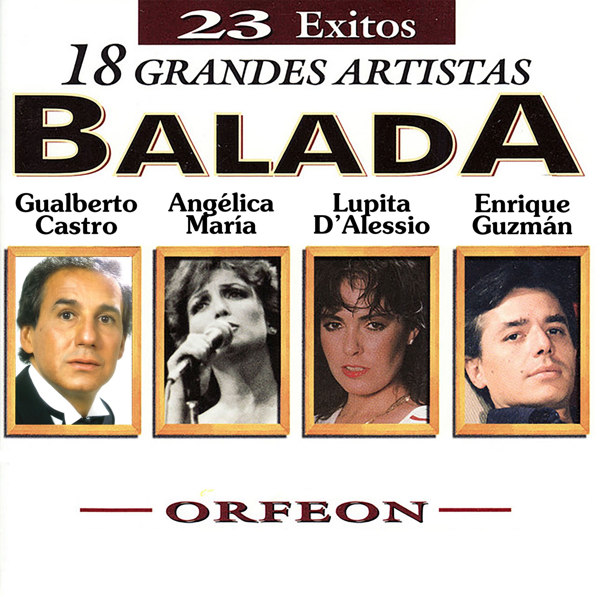 Album cover of 23 Exitos de Balada